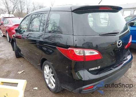 2012 Mazda Mazda5 Touring z USA, uszkodzony, nr VIN JM1CW2CL5C0141423